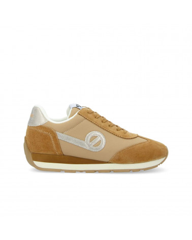 CITY RUN JOGGER W LENK/SUEDE BROWN/NUTS