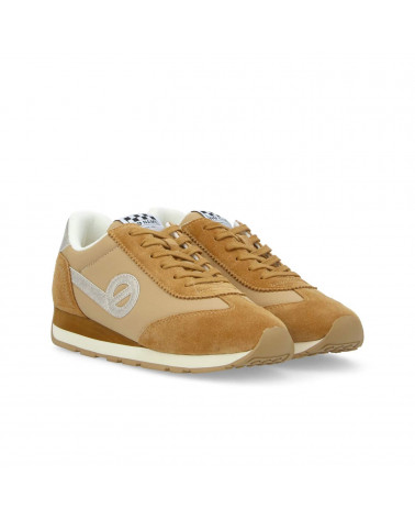 CITY RUN JOGGER W LENK/SUEDE BROWN/NUTS
