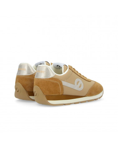 CITY RUN JOGGER W LENK/SUEDE BROWN/NUTS