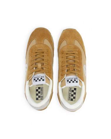 CITY RUN JOGGER W LENK/SUEDE BROWN/NUTS