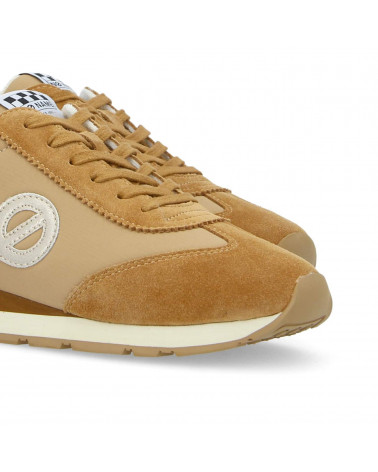 CITY RUN JOGGER W LENK/SUEDE BROWN/NUTS