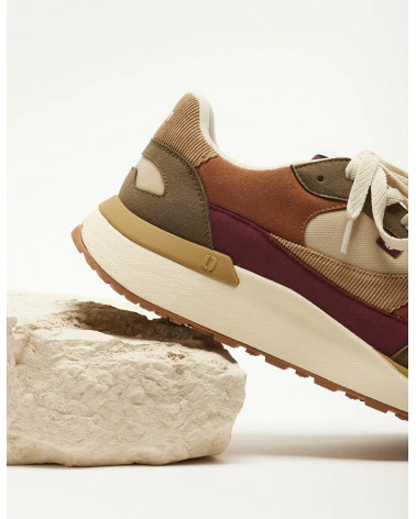 Anael - Kaki noisette écru