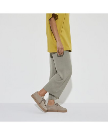 Bend Low Decon Nubuk Leather Gray Taupe