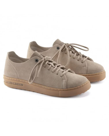 Bend Low Decon Nubuk Leather Gray Taupe