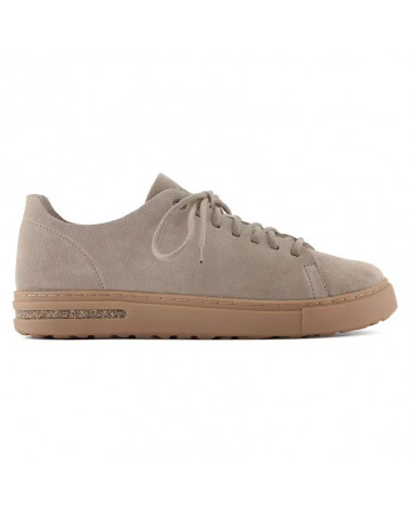 Bend Low Decon Nubuk Leather Gray Taupe