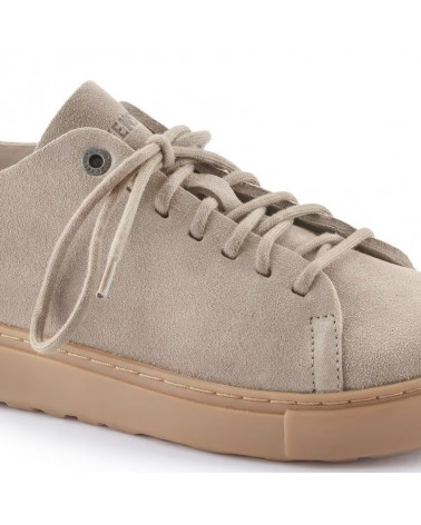 Bend Low Decon Nubuk Leather Gray Taupe