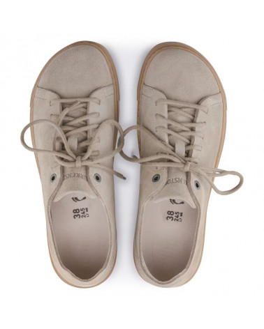 Bend Low Decon Nubuk Leather Gray Taupe