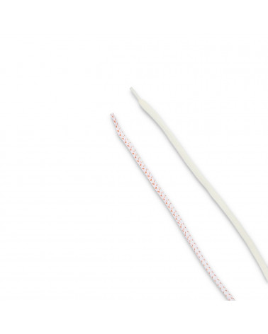 FLEX M JOGGER W SUEDE/SDE/KNIT F.ORANGE/IVOIRE/DOVE