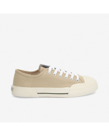 YOKOHAMA SNEAKER W CANVAS NATURAL