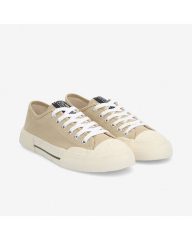YOKOHAMA SNEAKER W CANVAS NATURAL