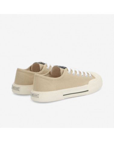 YOKOHAMA SNEAKER W CANVAS NATURAL