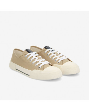 YOKOHAMA SNEAKER M CANVAS NATURAL