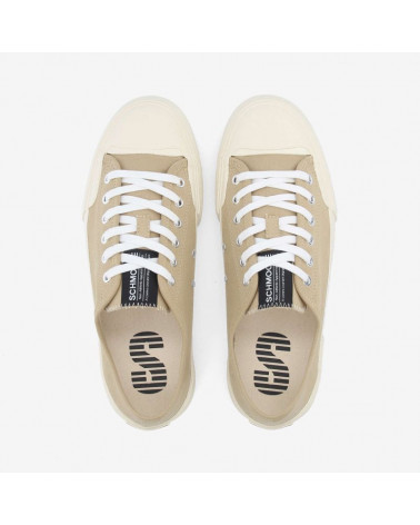 YOKOHAMA SNEAKER M CANVAS NATURAL