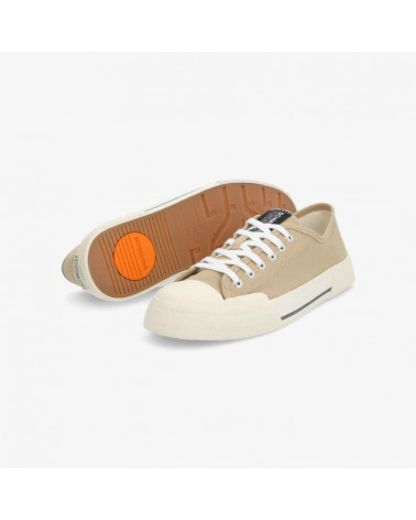 YOKOHAMA SNEAKER M CANVAS NATURAL