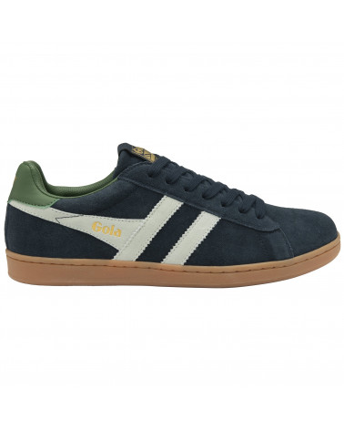 EQUIPE II SUEDE NAVY/SMOKE/GREEN