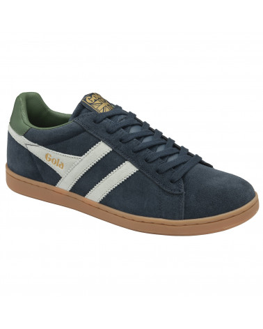 EQUIPE II SUEDE NAVY/SMOKE/GREEN