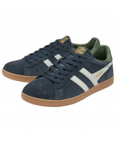 EQUIPE II SUEDE NAVY/SMOKE/GREEN