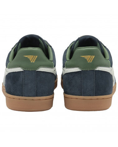 EQUIPE II SUEDE NAVY/SMOKE/GREEN