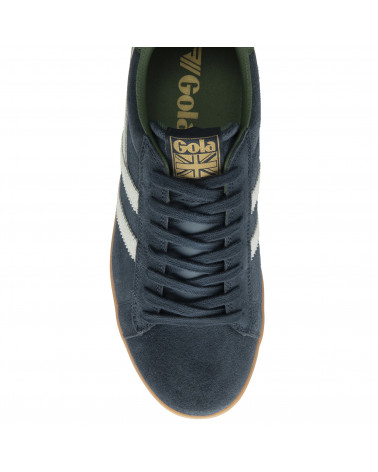 EQUIPE II SUEDE NAVY/SMOKE/GREEN