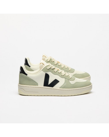 V10 LEATHER PURE_BLACK_CLAY - FEMME