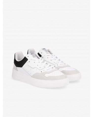 SMATCH NEW TRAINER SINTRA/SUEDE WHITE/GELO