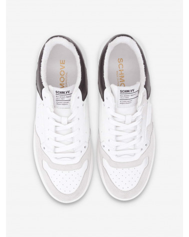 SMATCH NEW TRAINER SINTRA/SUEDE WHITE/GELO