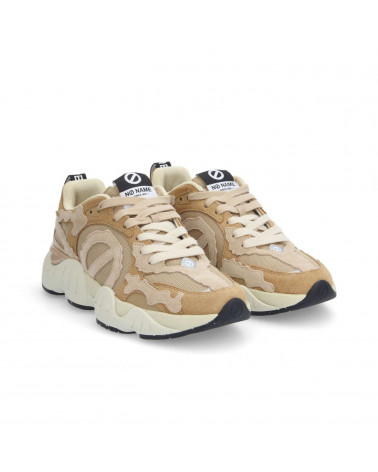 KRAZEE CAMO M SUEDE/SUED/KNIT LATTE/NUDE/NUDE