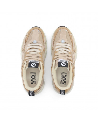 KRAZEE CAMO M SUEDE/SUED/KNIT LATTE/NUDE/NUDE