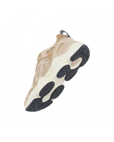 KRAZEE CAMO M SUEDE/SUED/KNIT LATTE/NUDE/NUDE