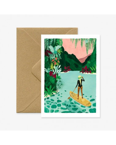 Carte - Paddle girls