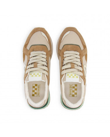 MIA JOGGER W KNIT/SUEDE/NUB. SABLE/NUTS/NUTS