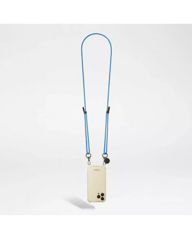 Lanière cordon Naé Bleu Pétrol