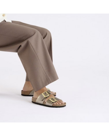 Sydney Cushion Buckle Graceful Taupe