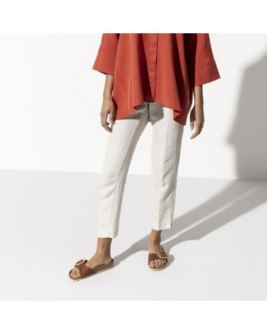 Madrid Big Buckle Cognac