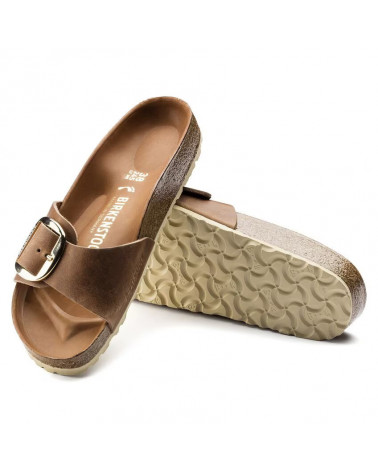 Madrid Big Buckle Cognac