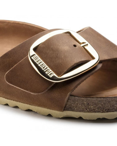 Madrid Big Buckle Cognac