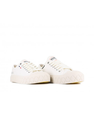 PALLA ACE CVS ORG STAR WHITE