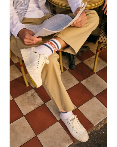 PALLA ACE CVS ORG STAR WHITE