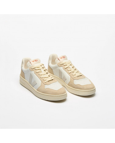 V82 LEATHER EXTRA-WHITE NATURAL ALMOND - FEMME