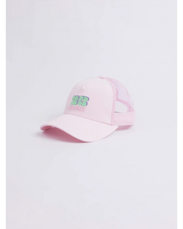 CASQUETTE - SUNSHINE ROSE PÂLE