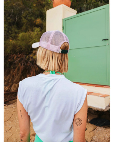 CASQUETTE - SUNSHINE ROSE PÂLE