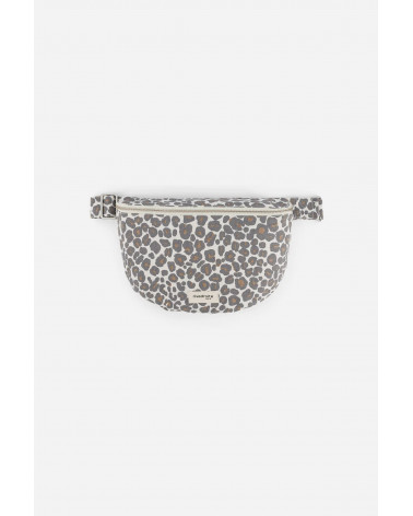 Custine XL - le sac banane - Léopard Gris