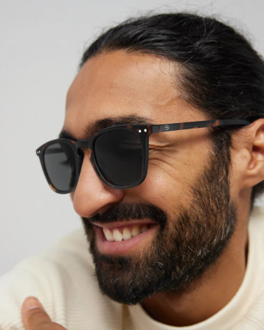  E SUN Tortoise Grey Lenses