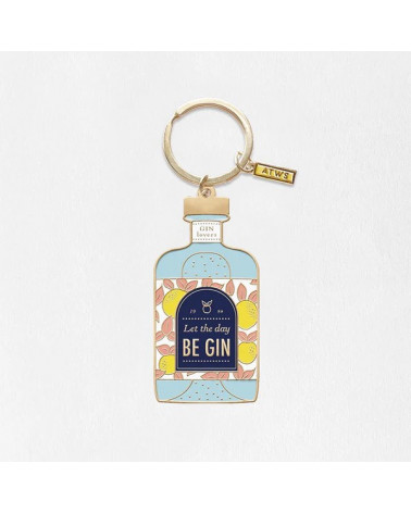 Porte clés - Gin
