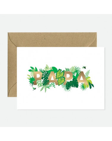 Carte - Papa Plants