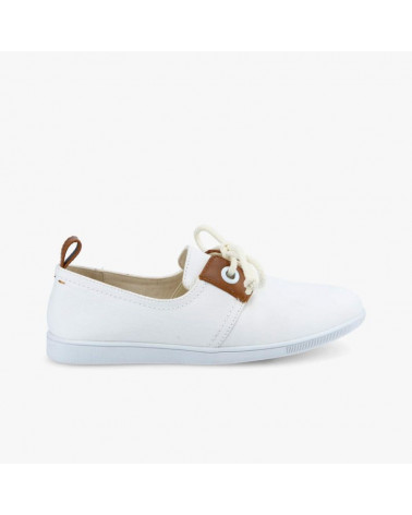 STONE ONE W TWILL RECYCLED BLANC