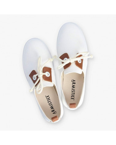 STONE ONE W TWILL RECYCLED BLANC