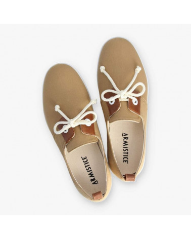 STONE ONE M TWILL RECYCLED CAMEL