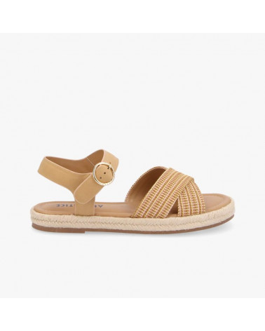 COSTA CROSS W SOLGY/ROZA TAN/CAMEL