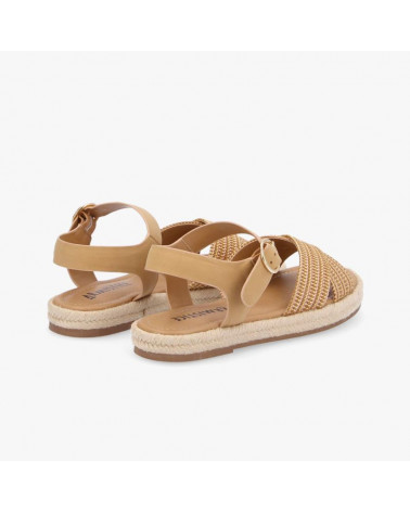 COSTA CROSS W SOLGY/ROZA TAN/CAMEL